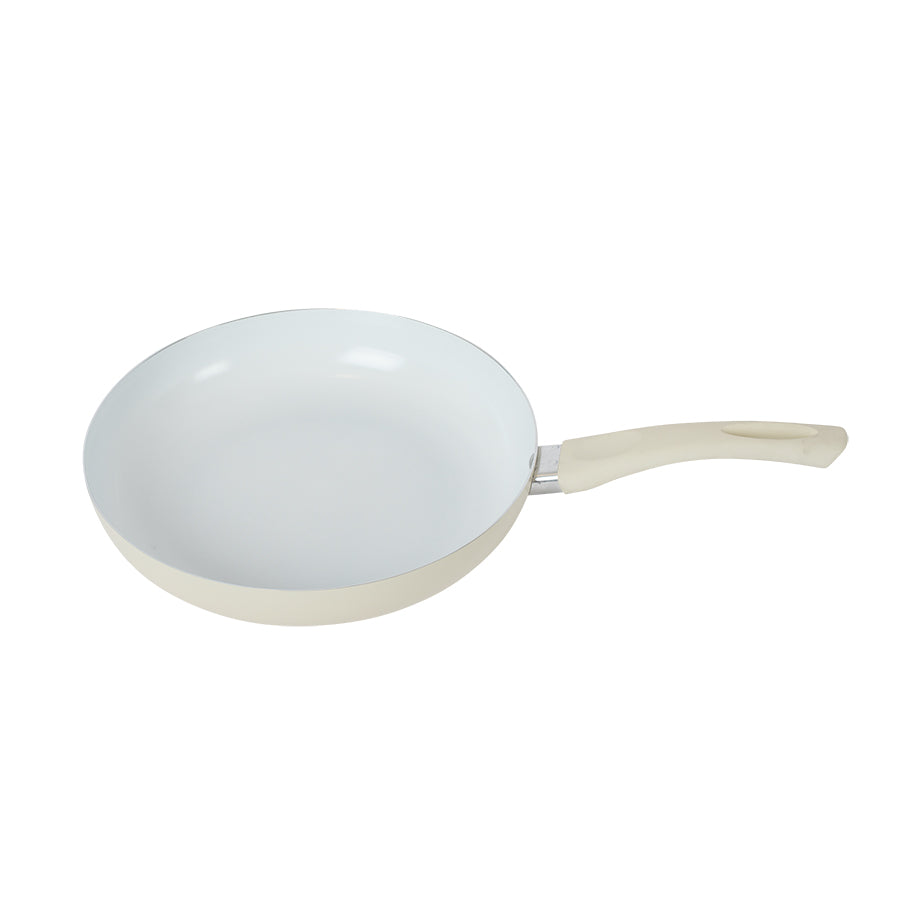 Nova Dynamic Stekepanne Keramisk 28cm Krem