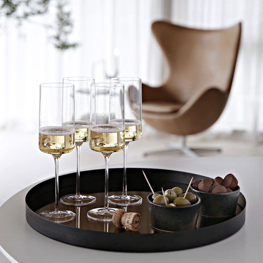 Amalfi Champagneglass 31cl 2pk