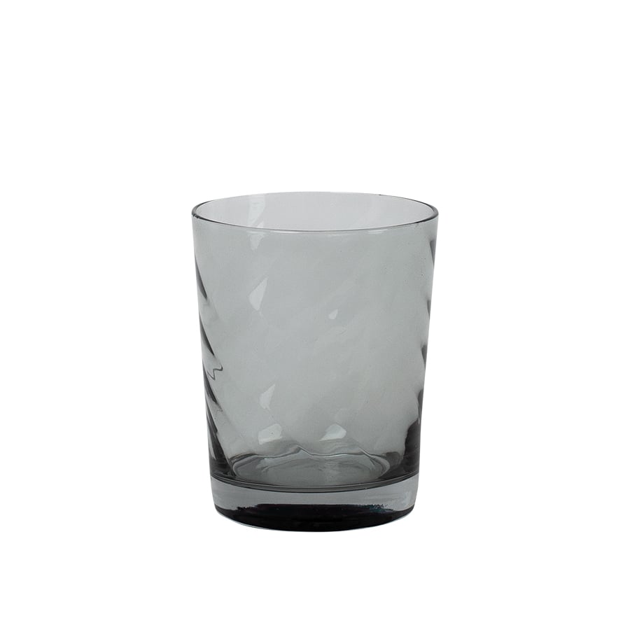 Ask Jade Vannglass Optikk 280ml Sort Sotet 4pk
