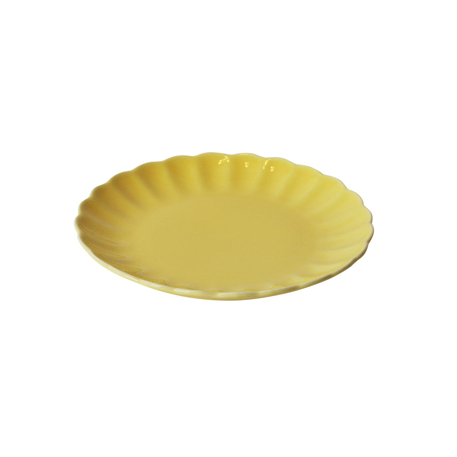 Nova Lilly Tallerken 21cm Gul