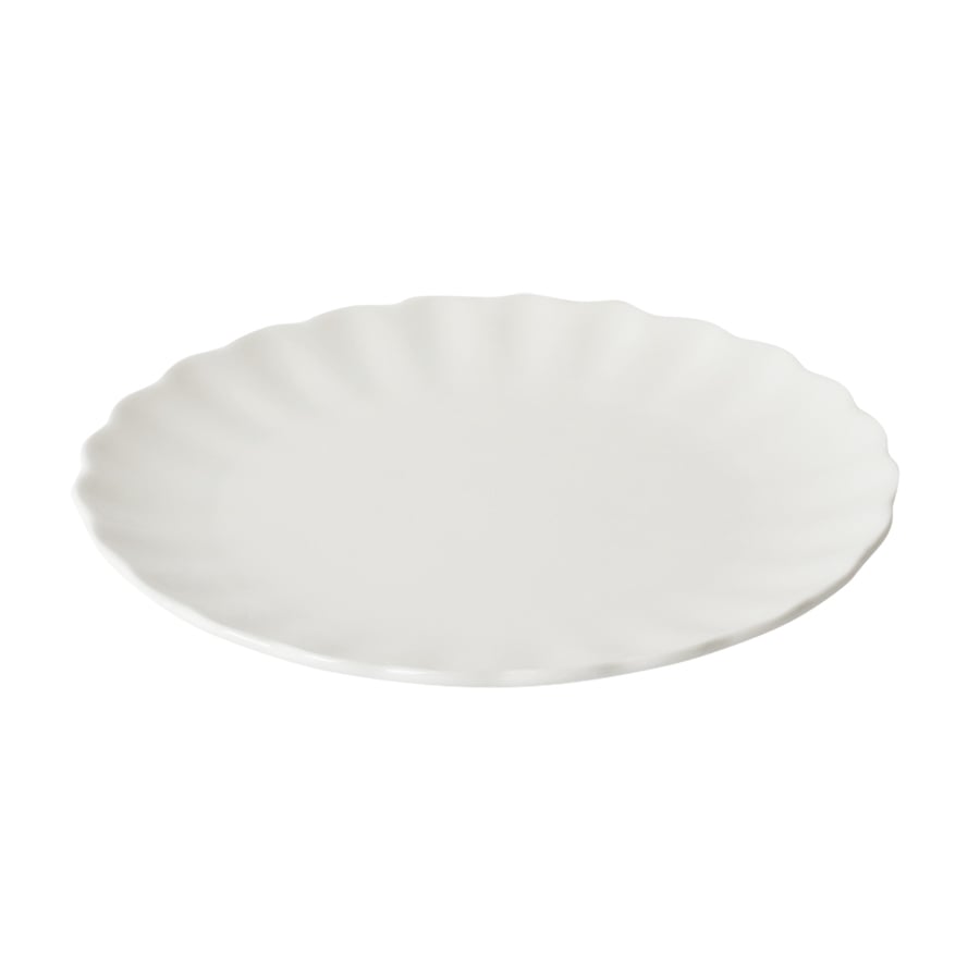 Nova Lilly Tallerken 26cm Hvit
