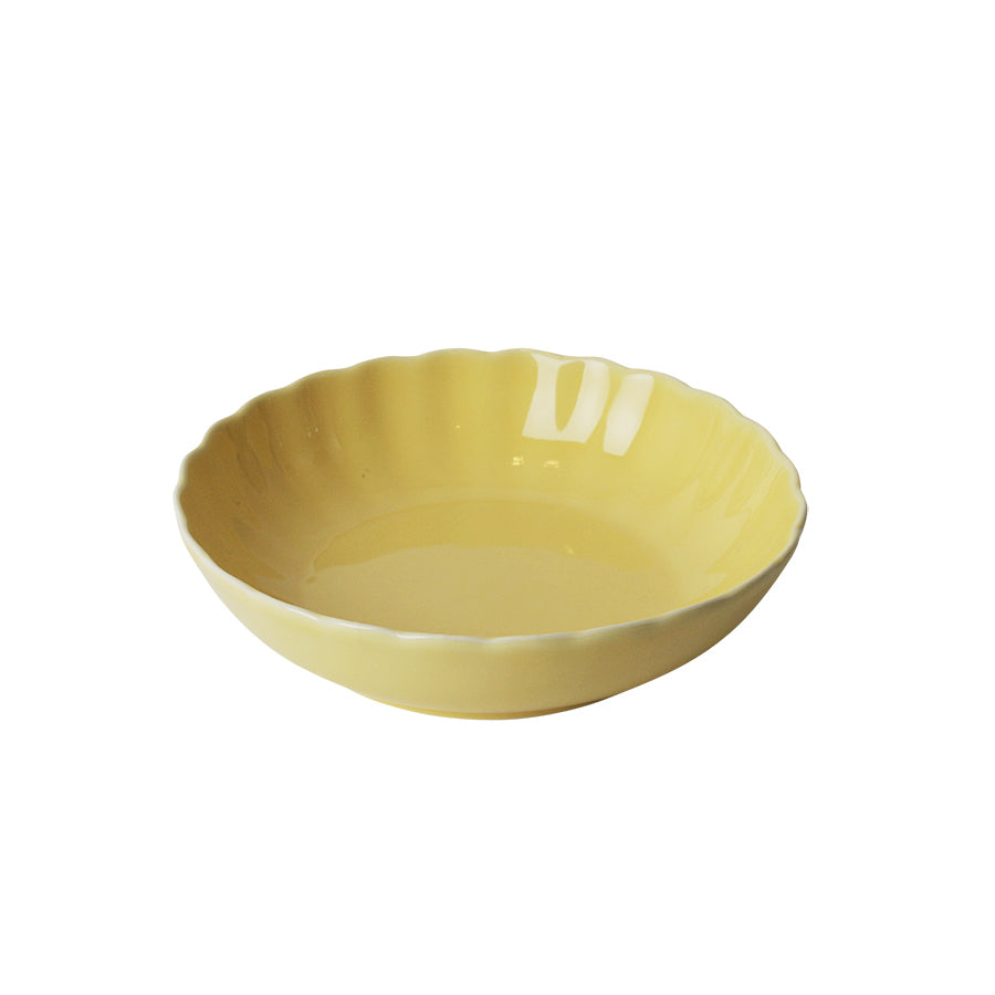 Nova Lilly Dyp tallerken 20cm Gul