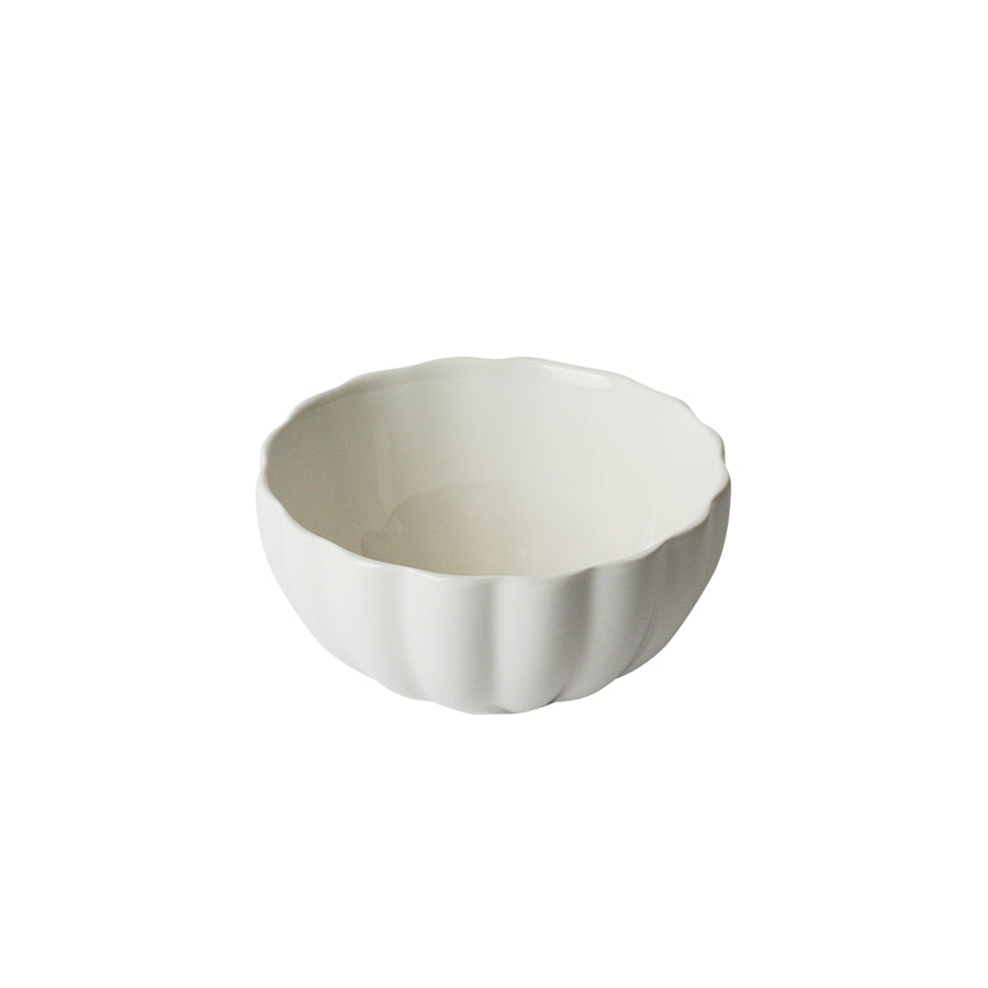 Nova Lilly Bolle 13cm Hvit
