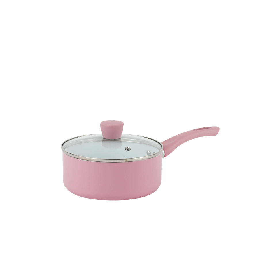 Nova Dynamic Kasserolle Keramisk Bunn 18cm Rosa
