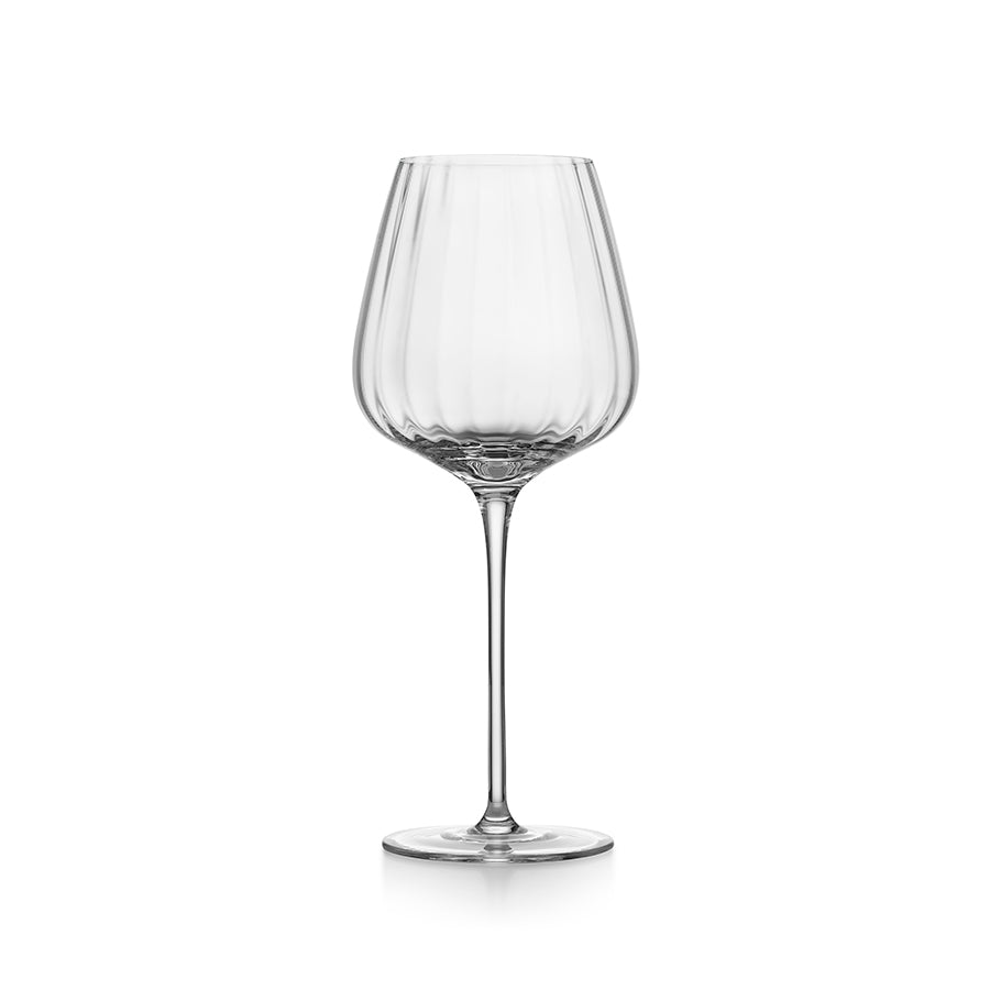 Hadeland Glassverk Prestige Allround Glass med eksklusivt optikkmønster, 56cl størrelse, perfekt for drikke og servering.