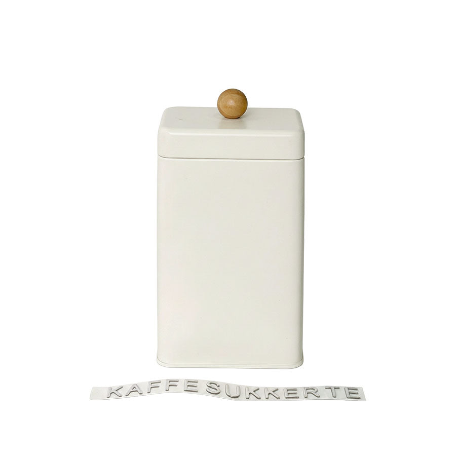 Christiania 1739 Pantry Oppbevaring Metall 18,3x11cm Krem