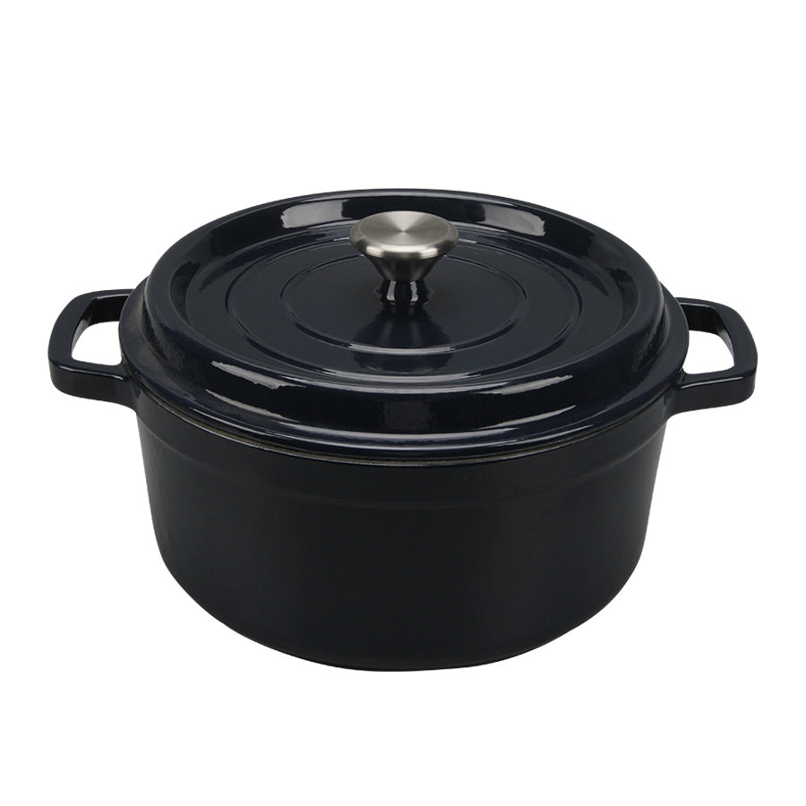 Christiania 1739 Støpejernsgryte 6,4l Sort