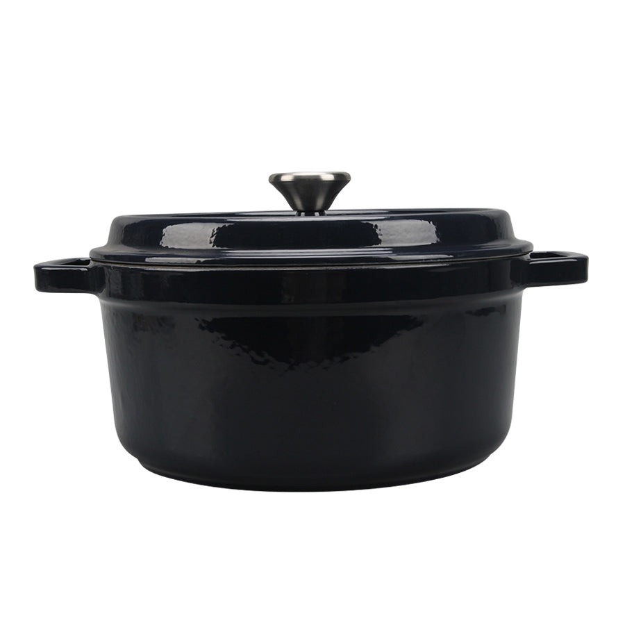 Christiania 1739 Støpejernsgryte 6,4l Sort