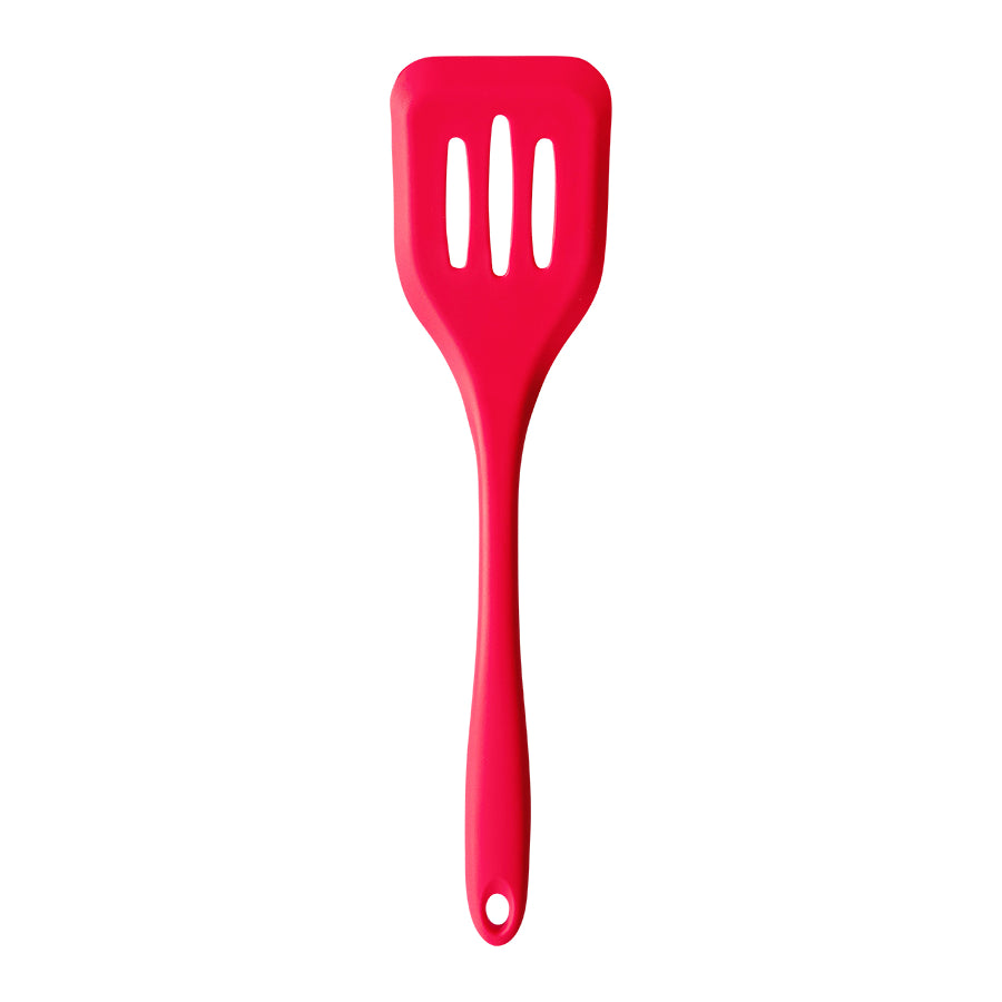 Christiania 1739 Plus Stekespade Silikon Rød - En slitesterk stekespade i fleksibel silikon, perfekt for non-stick panner, i energisk rød farge.