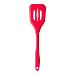 Christiania 1739 Plus Stekespade Silikon Rød - En slitesterk stekespade i fleksibel silikon, perfekt for non-stick panner, i energisk rød farge.