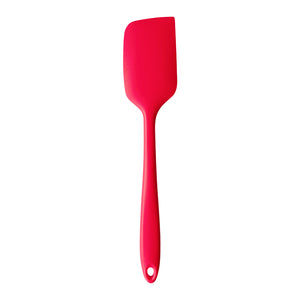 Christiania 1739 Plus Slikkepott i rød silikon, designet for effektiv baking og matlaging. Slitesterk og varmebestandig.