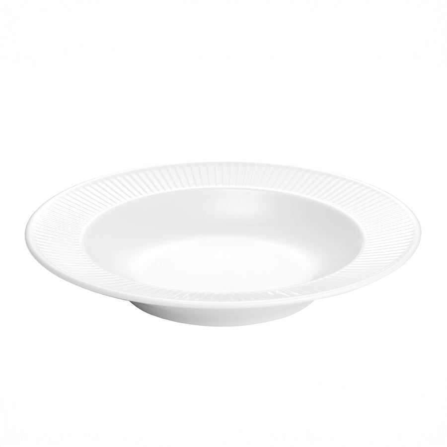 Pillivuyt Plisse Pastatallerken 28cm