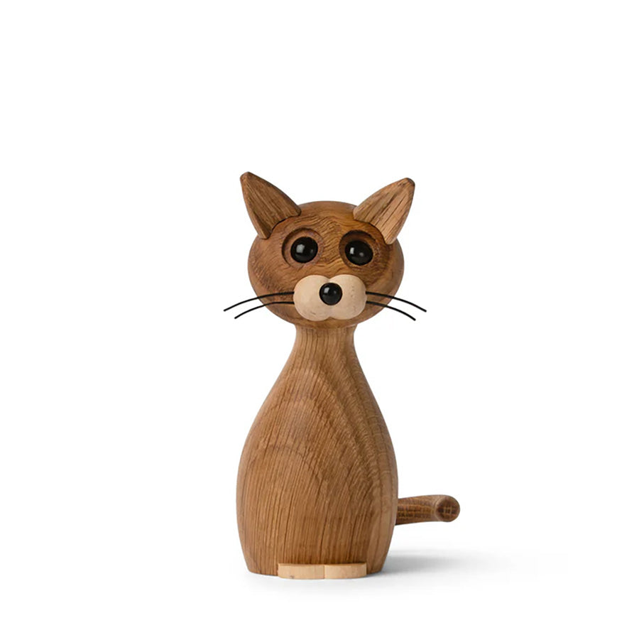 Trefigur Katt Lucky