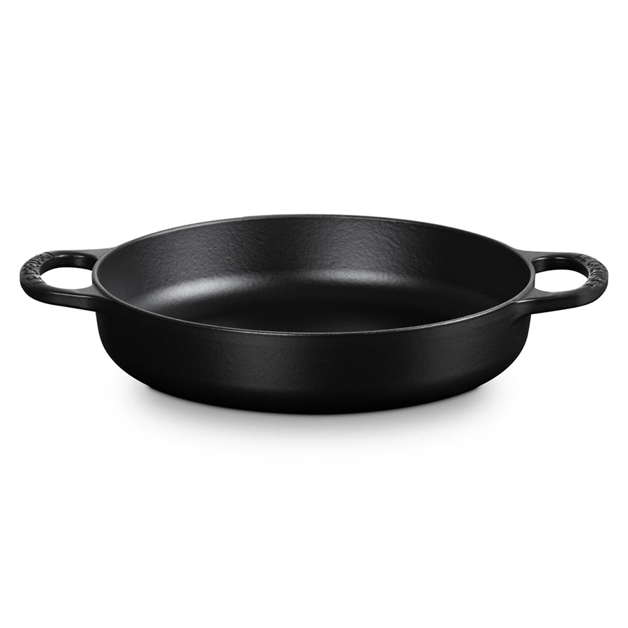 Le Creuset Everyday Panne Matt Sort 28cm