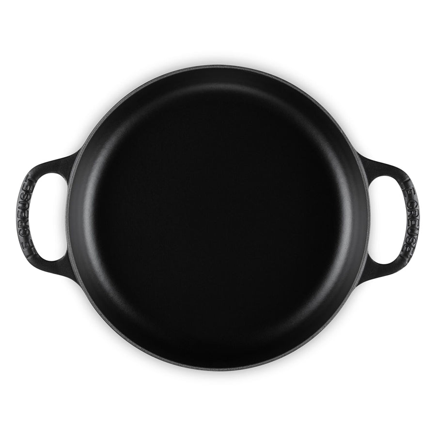 Le Creuset Everyday Panne Matt Sort 28cm