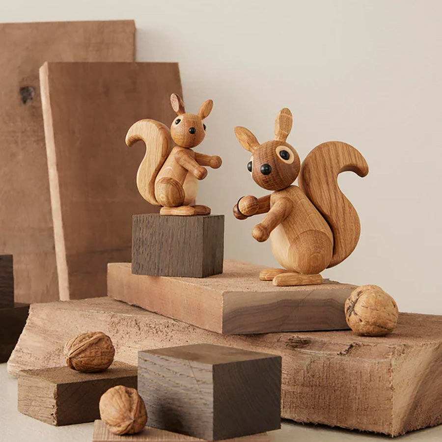 Trefigur Peanut Baby Ekorn