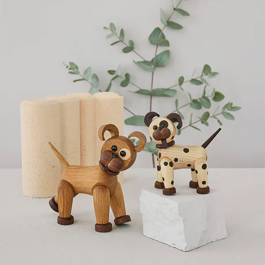 Spring Copenhagen Trefigur Hund Joy