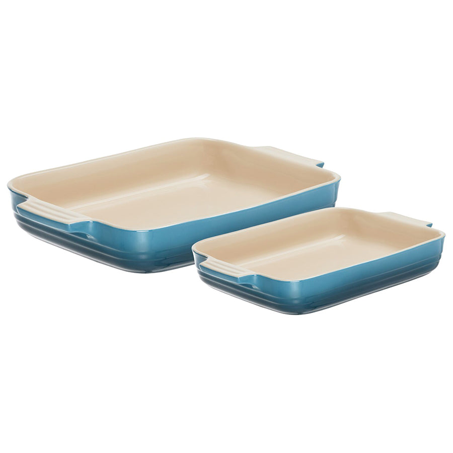 Le Creuset Classic Fatsett 25+32cm Marine