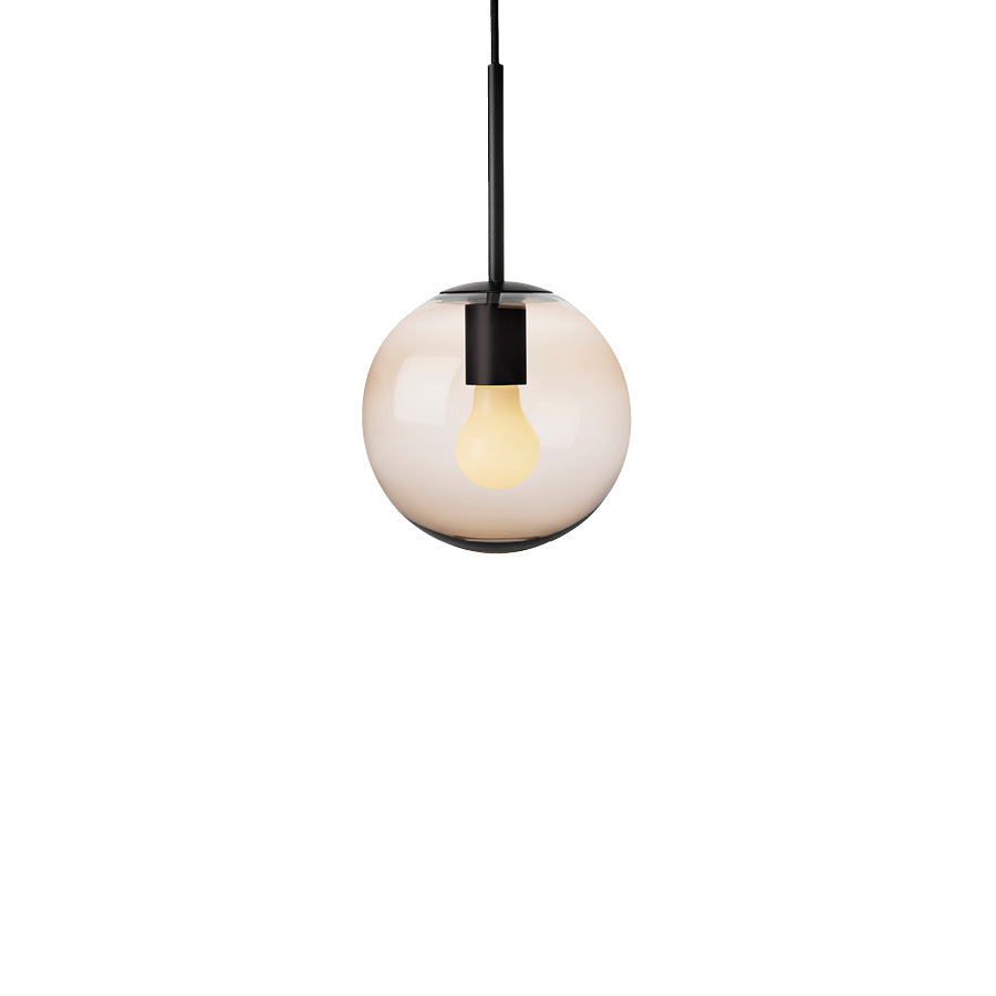 Hadeland Glassverk Arkiv Taklampe 4014 Kakao