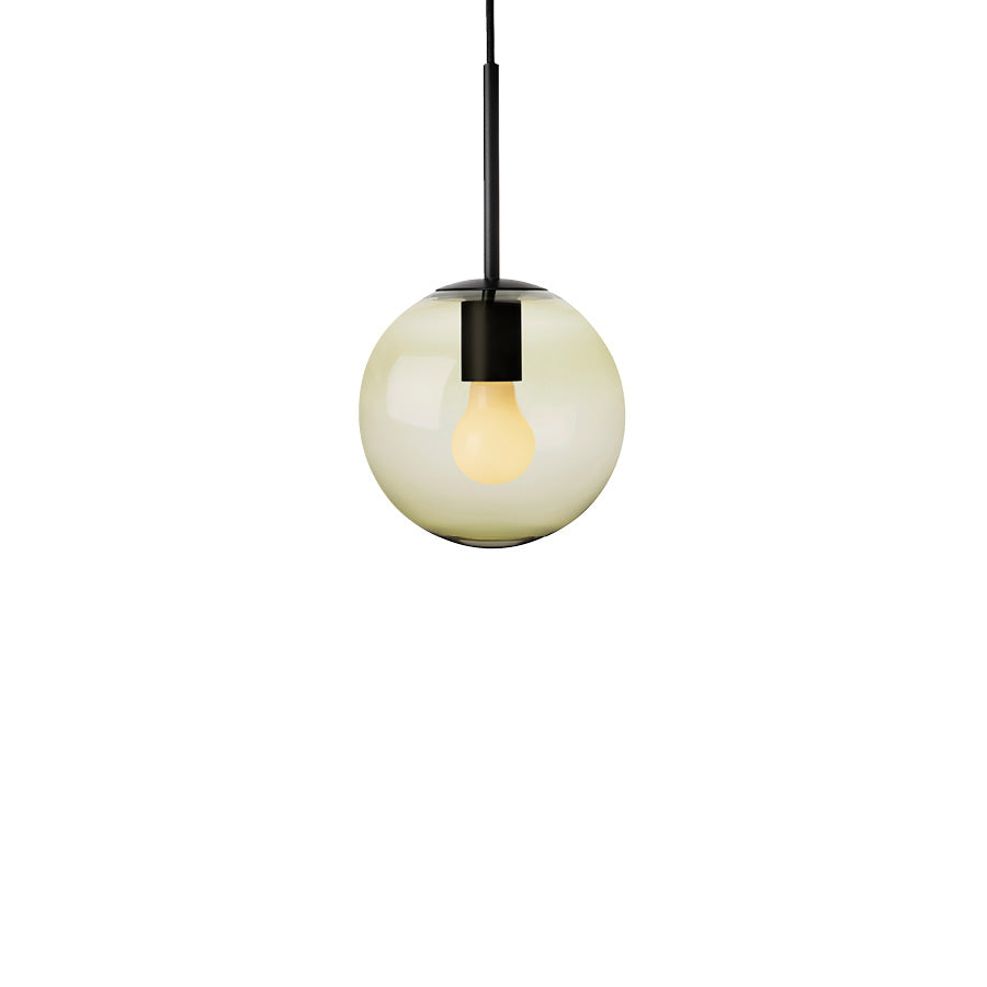 Hadeland Glassverk Arkiv Taklampe 4014 Oliven