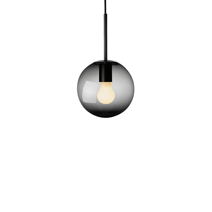 Hadeland Glassverk Arkiv Taklampe 4014 Røkgrå