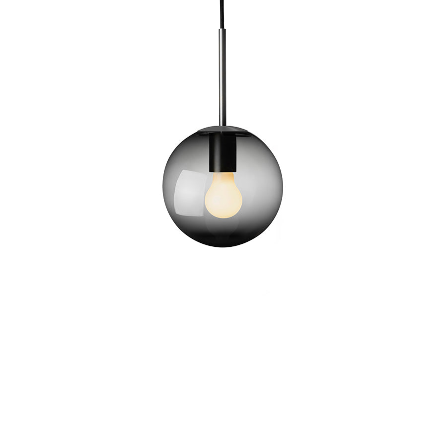 Hadeland Glassverk Arkiv Taklampe 4014 Røkgrå