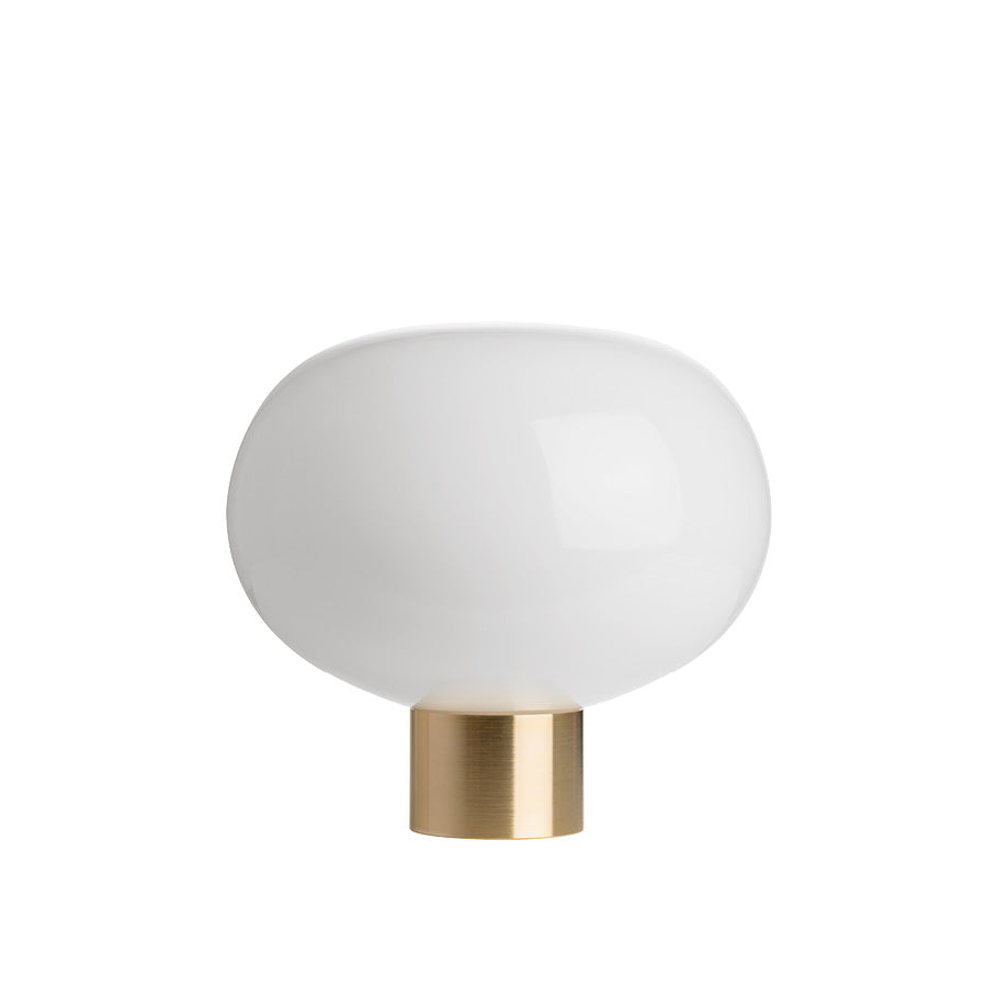 Hadeland Glassverk Arkiv Bordlampe 4169 Hvit Liten