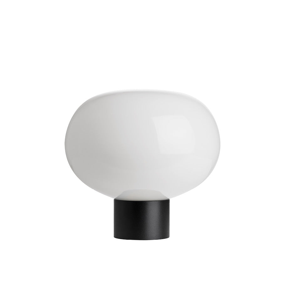 Hadeland Glassverk Arkiv Bordlampe 4169 Hvit Liten