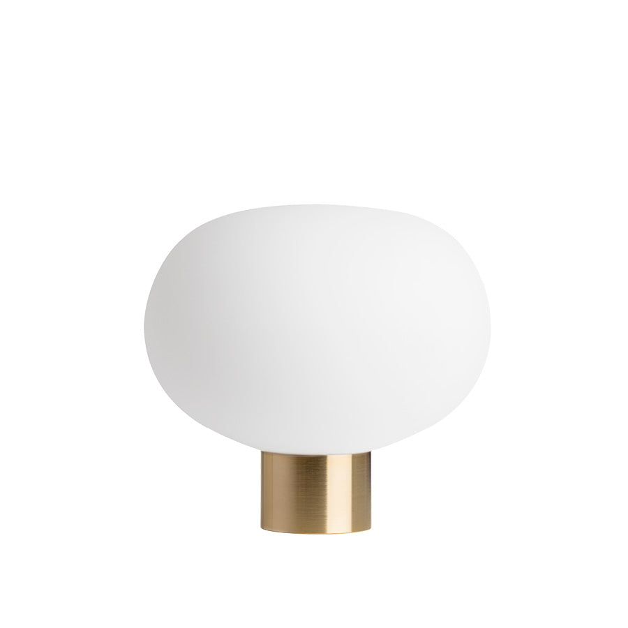 Hadeland Glassverk Arkiv Bordlampe 4169 Hvit Matt Liten