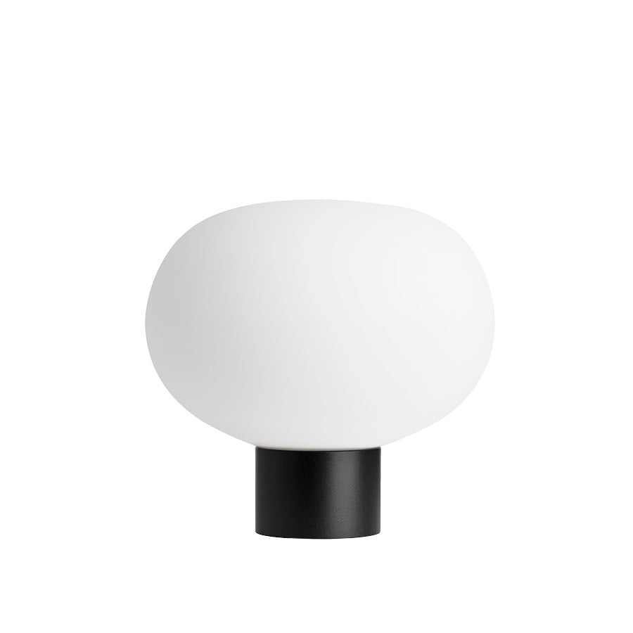 Hadeland Glassverk Arkiv Bordlampe 4169 Hvit Matt Liten