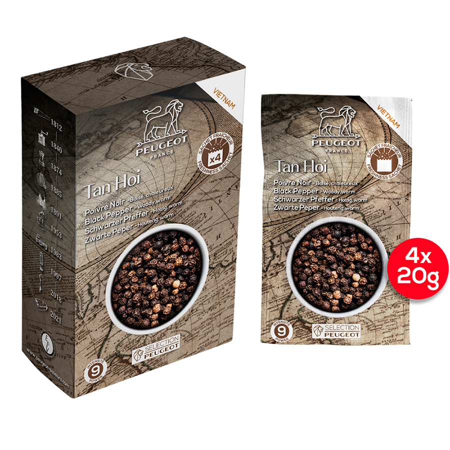 PEUGEOT TAN HOI SVART PEPPER 80G