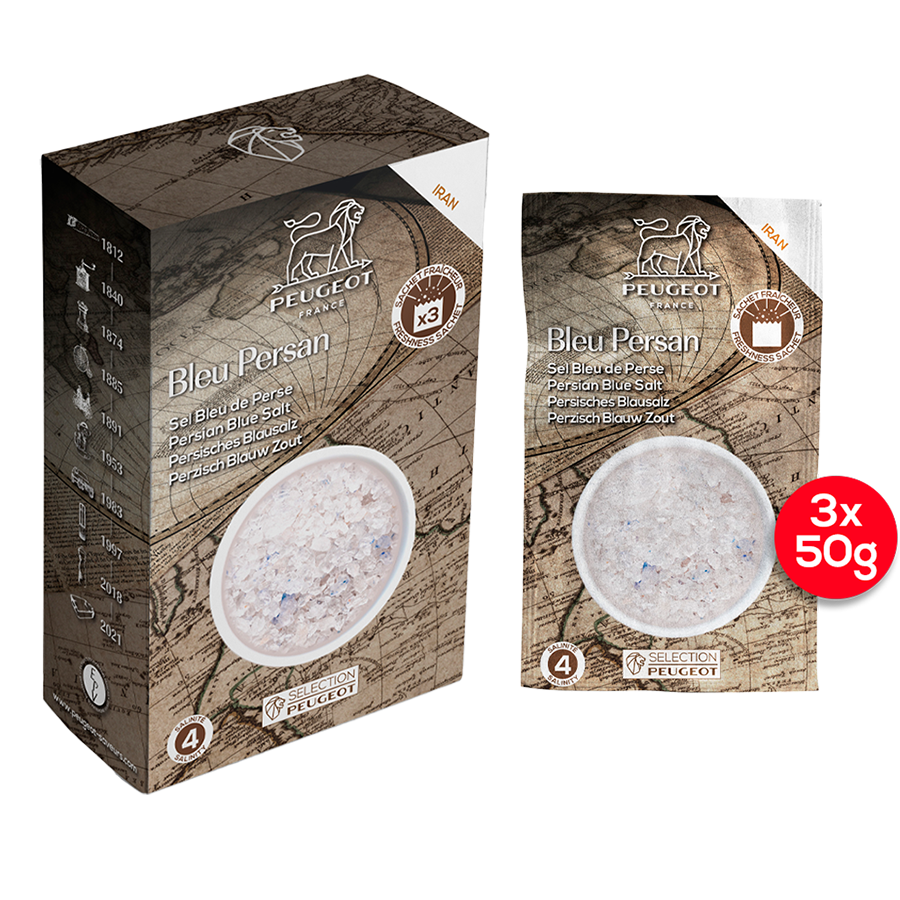 PEUGEOT PERSISK BLÅSALT 150G