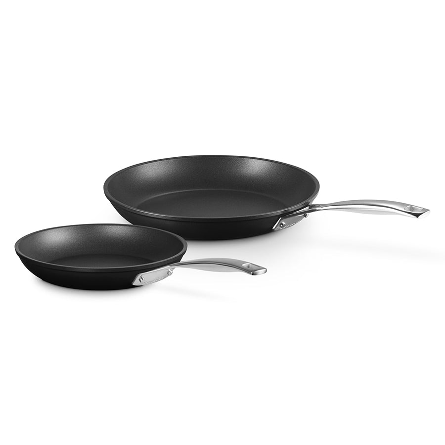 Le Creuset Toughened Stekepannesett 24+28cm Aluminium
