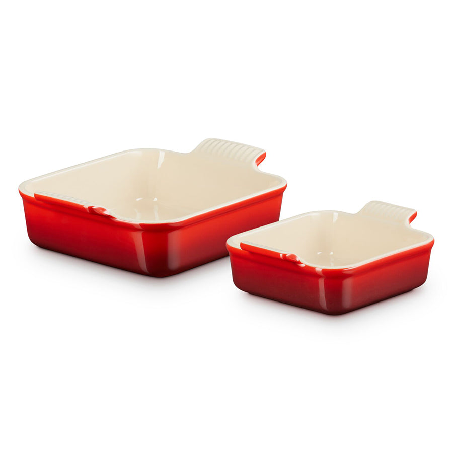 Le Creuset Fatsett 20+12cm Cerise