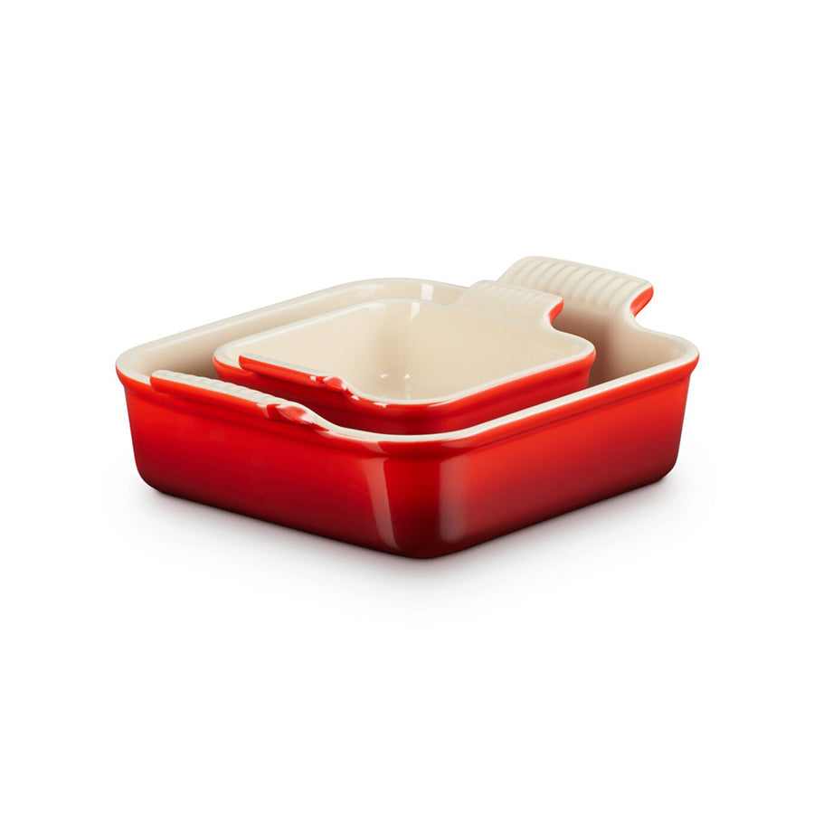 Le Creuset Fatsett 20+12cm Cerise