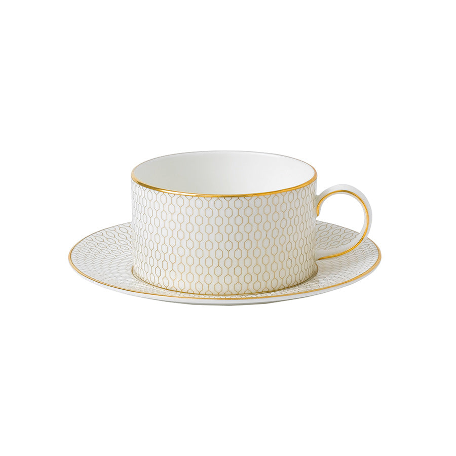 Wedgwood Arris Tekopp Med Skål