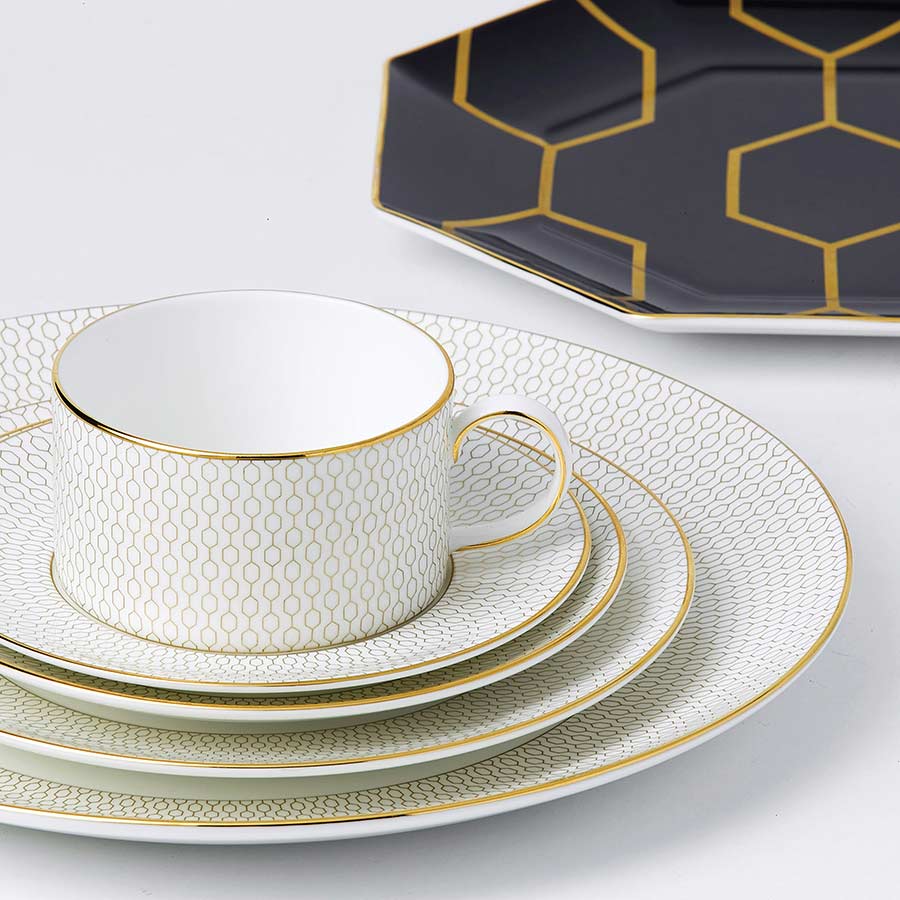 Wedgwood Arris Tekopp Med Skål