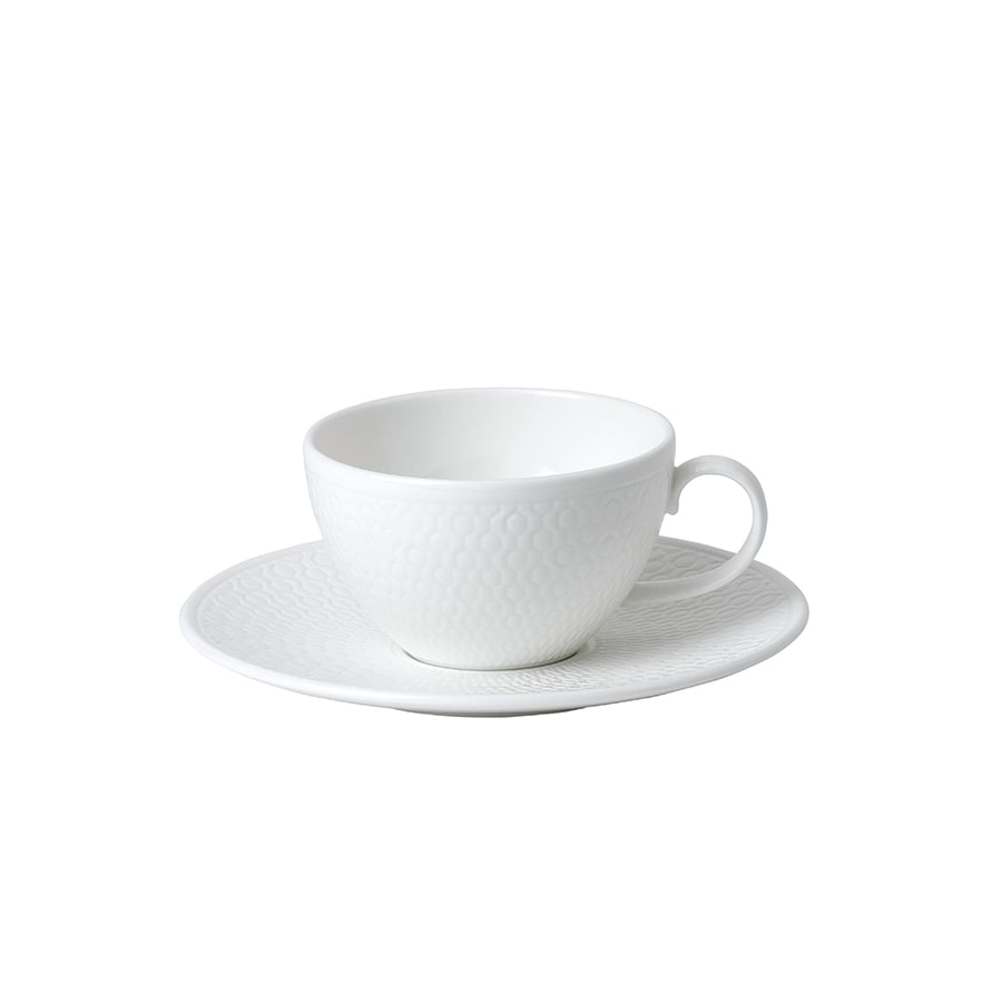 Wedgwood Gio Espresso Kaffe Kopp & Skål