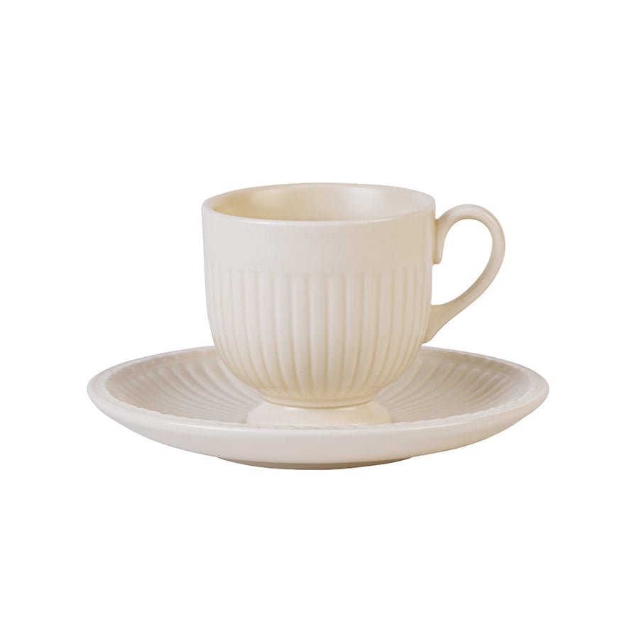 Wedgwood Edme Kaffekopp m/Skål
