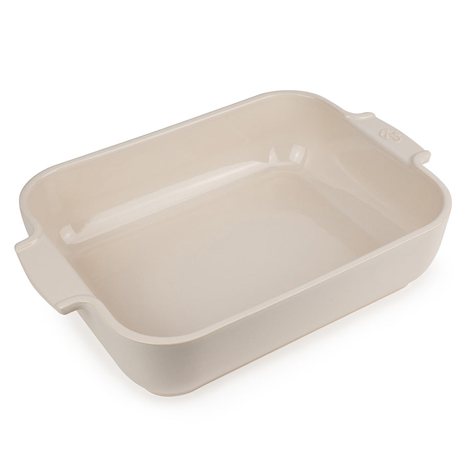 PEUGEOT APPOLIA REKTANGULÆRT FAT 32CM KREM