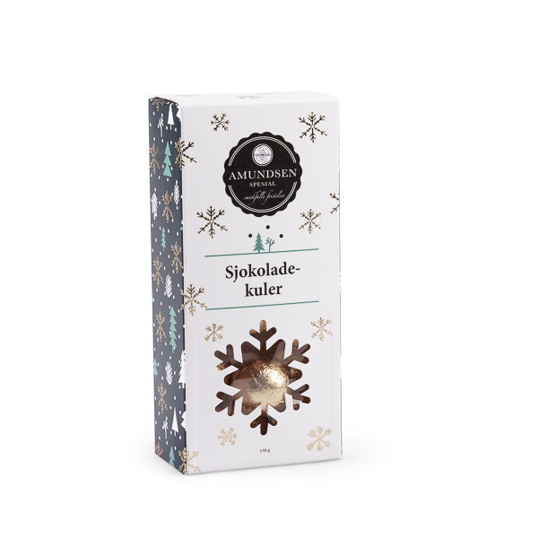 Julesjokolade Eksklusiv Jul Sjokoladekuler