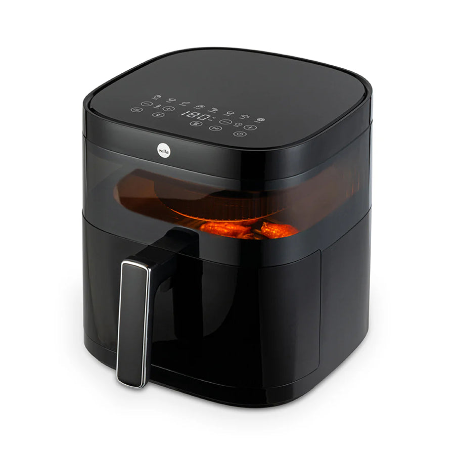 Air Fryer Dualfry 6L Afd-60B 6L Sort