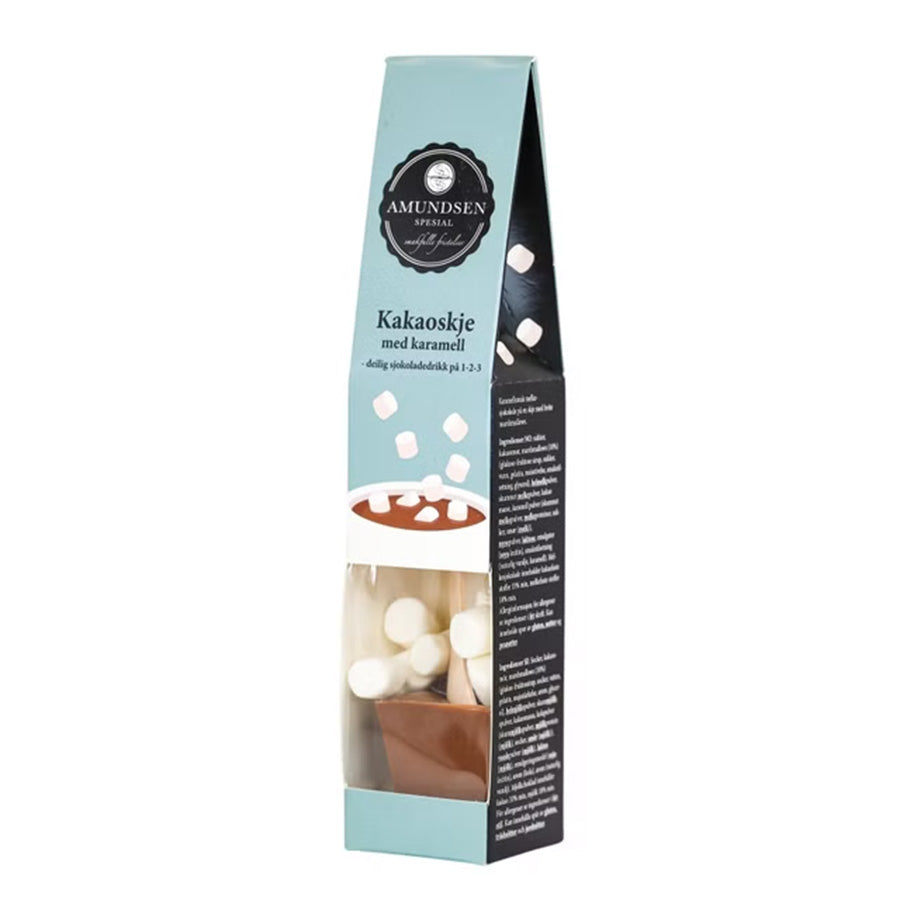 Amundsen Kakaoskje Karamell Med Minimarshmallows