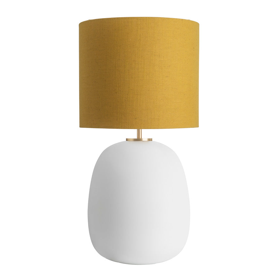 Hadeland Glassverk Austra Bordlampe Matt Hvit