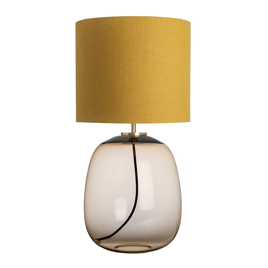 Hadeland Glassverk Austra Bordlampe Kakao