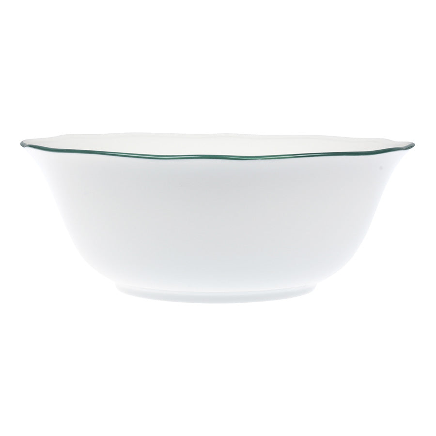 Furu Bolle 20cm Grønn Kant
