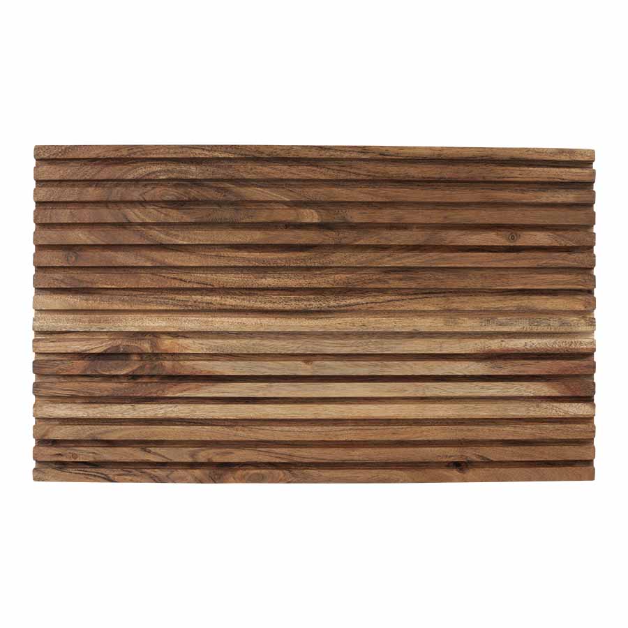 Woods Brødfjøl m/Riller 50x30cm