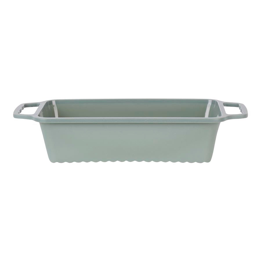 Brødform 25cm Silikon Grønn