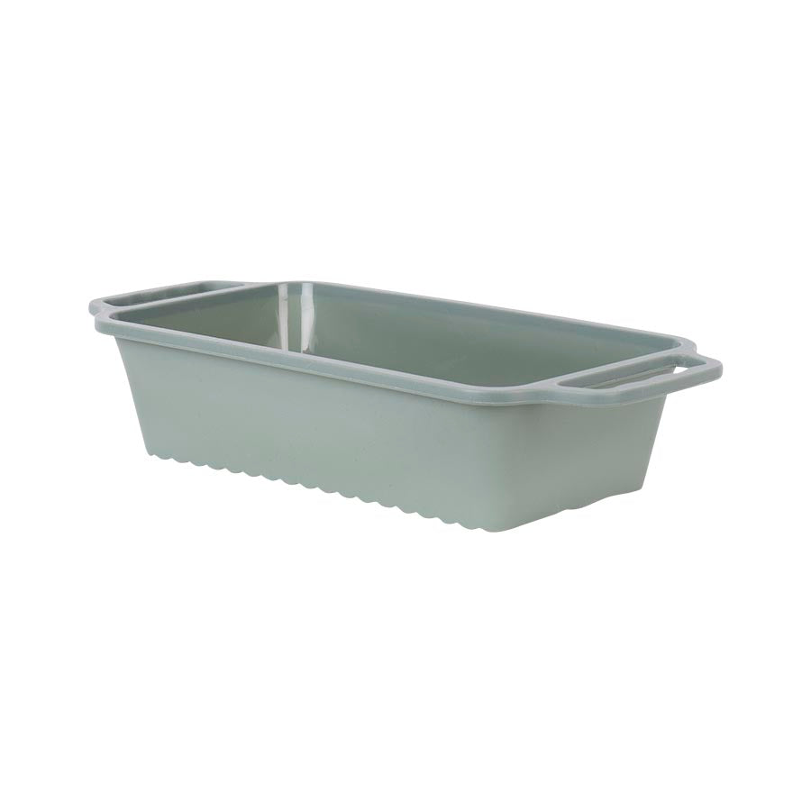 Brødform 25cm Silikon Grønn