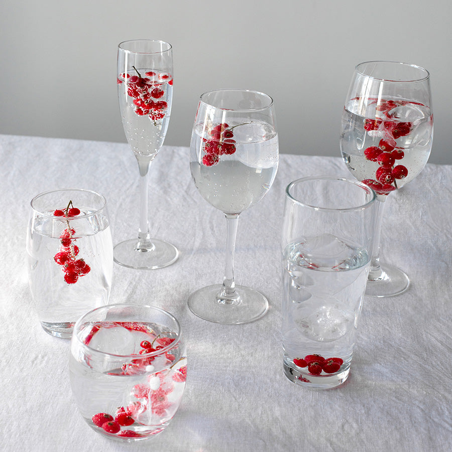 Christiania 1739 Fiesta Champagneglass 16cl 6pk